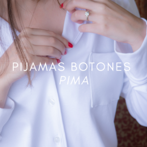 Pijama Botones Pima