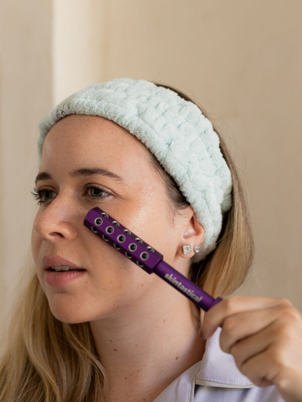 Headband + Beauty roller - Imagen 2