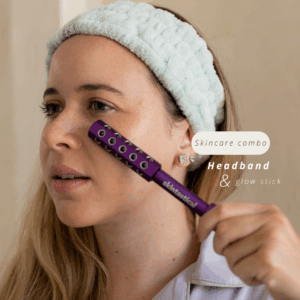 Headband + Beauty roller